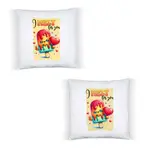 Декоративная поудшка Hey!Print, белый - фото