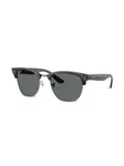 Солнцезащитные очки Clubmaster Reverse Ray-Ban, серый - фото 2