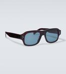 Celine 3 Dots HD квадратные солнцезащитные очки Celine Eyewear - фото 4