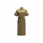 Женское платье с коротким рукавом Under Armour, хаки - фото