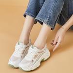 Кроссовки DAPHNE Chunky Sneakers Women's Low-top, белый - фото 10