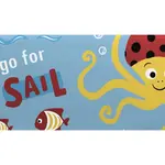 Подушка для подушки Pirat сертифицирована GOTS Adam, синий - фото 2