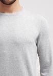 Свитер Pier One BASIC CREWNECK, цвет Light Grey - фото 4