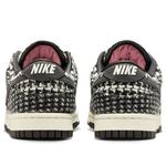Кроссовки (WMNS) Nike x Harris Tweed Dunk Low 'White Black' - фото 3