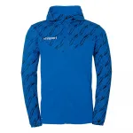 Толстовка Uhlsport Progressive 28 Multi full zip, синий - фото