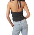 После Дождя Халтер топ в черном PROJECT SOCIAL T - фото 3