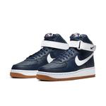 Кроссовки air force 1 высокие Nike, синий - фото 3