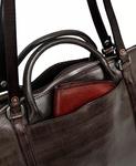 Сумка-тоут Crocus Carryall OLD TREND, черный - фото 7