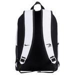 Nike Полиэстеровый рюкзак Regular Unisex White & Black & Gray - фото 5