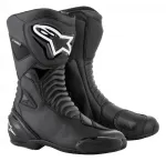 Ботинки SMX S WP Alpinestars, черный - фото