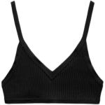 Майка женская черная Zara - фото