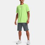 Шорты мужские персиково-серые Under Armour - фото 4