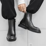 Ботинки мужские Chi Wolf, черный - фото 4