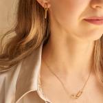 Колье Tiffany Burker, золото - фото 2