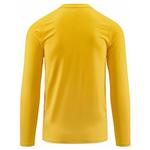 Рубашка Kappa Vurbat Compression, желтый - фото 2