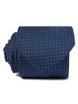 Галстук Andrew James, темно-синий - фото