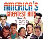 CD диск America's Greatest Hits 1959 / Various: America's Greatest Hits 1959 - фото