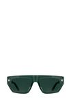 Солнцезащитные очки Calvin Klein Jeans Sunglasses, Green - фото