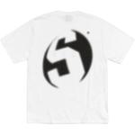 Футболка FW25 LENS TEE Unisex Stussy, серый - фото 3
