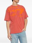 Футболка Diesel T-Boxt-R21, оранжевый - фото 3