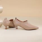 Ботильоны женские Vedullar, цвет Nude - фото 18