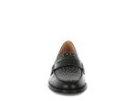 Лоферы Rag & Co Raisa Loafer, Black/Silver Studs - фото 2