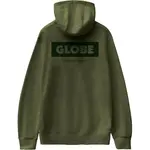 Худи Globe Living low velocity, зеленый - фото
