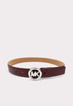 Ремень MICHAEL Michael Kors NON REVERSIBLE, Dark Red - фото 4