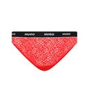 Стринги кружевные Hugo Bodywear, красный - фото