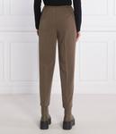 Брюки Samsøe Samsøe Relaxed Fit, коричневый - фото 4