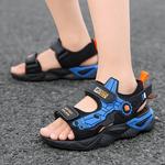 Детские сандалии LEMONKID, черный/желтый - фото 4