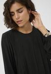 Блуза Kaffe KAARIA BLOUSE, Black Deep/Black - фото 4