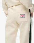 Хоккейные джоггеры Superdry Athletic essentials в цвете Desert Bone Off White - фото 2