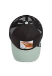 Бейсболка Goorin Bros TRUCKER THE OUTLAW LIZARD VOID SHADE, Black - фото 6