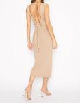 Платье Athena в бежевом цвете 4SI3NNA - фото 3