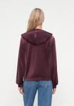 Толстовка ONLY ONLREBEL ZIP HOOD , Winetasting/Bordeaux - фото 3