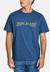 Футболка с принтом Pepe Jeans, синий - фото