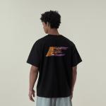 Футболка унисекс 11Estranger, белый/синий - фото 4