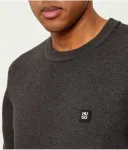 Свитер Setal regular fit Hugo, графитовый - фото 4