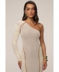 Женское макси-платье Rachel JLUXLABEL, Ivory - фото 4