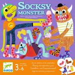 SOCKSY MONSTER DJ08526 настольная игра Djeco - фото