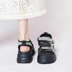 Пляжные сандалии женские Joy&Mario, бежевый - фото 14