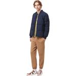 LACOSTE Пуховик мужской темно-синий, Navy Blue - фото 5