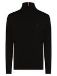 Свитер с содержанием кашемира Tommy Hilfiger, черный - фото
