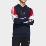 Свитер мужской синий Adidas Neo - фото 4