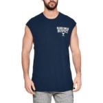 Майка Project Men темно-синий Under Armour, темно-синий - фото 2