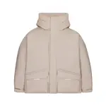 New Balance Куртка пуховая унисекс серая, Gray - фото 3