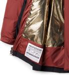 Куртка Columbia boys Marquam Peak Fusion II, Black/Spice - фото 3