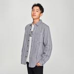 Lee Рубашка мужская Medium Dark Blue - фото 7