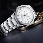 Мужские часы EDIFICE белые EFR-S108YD-7A CASIO - фото 3